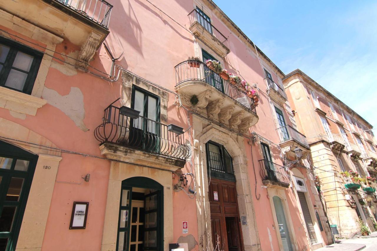 Casa Al Teatro Apartman Szirakúza Kültér fotó
