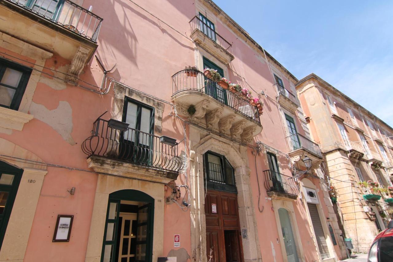 Casa Al Teatro Apartman Szirakúza Kültér fotó